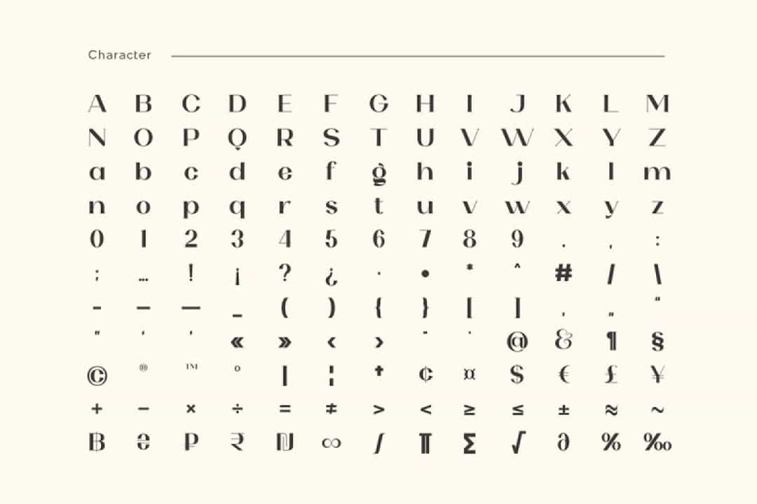 Loreda Font Image 3