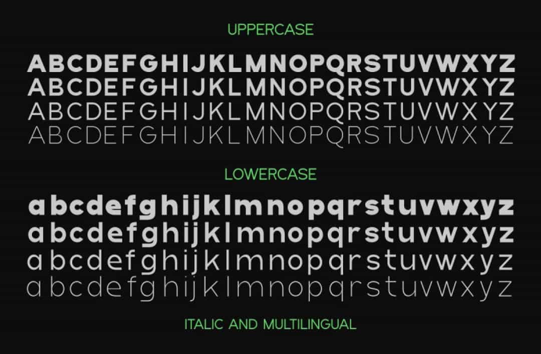 Bandico Font Image 5