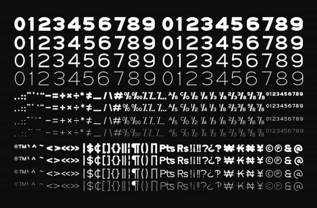 Bandico Font Image 6