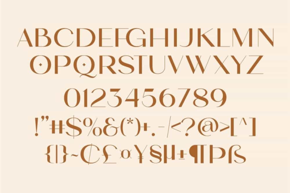 Glow Roses Font Image 6