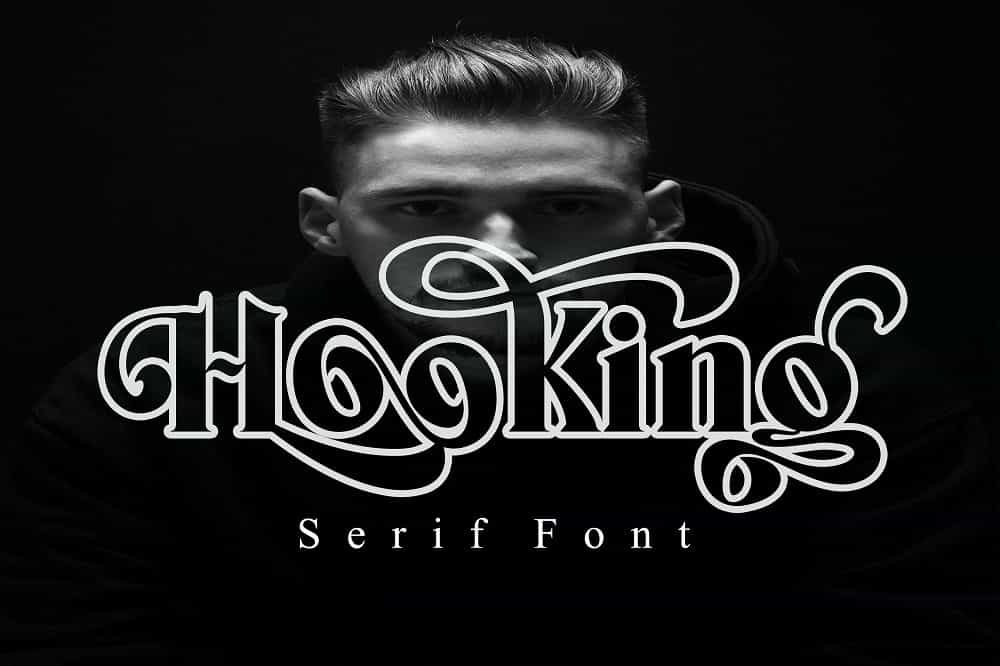 Hooking Font Image 1