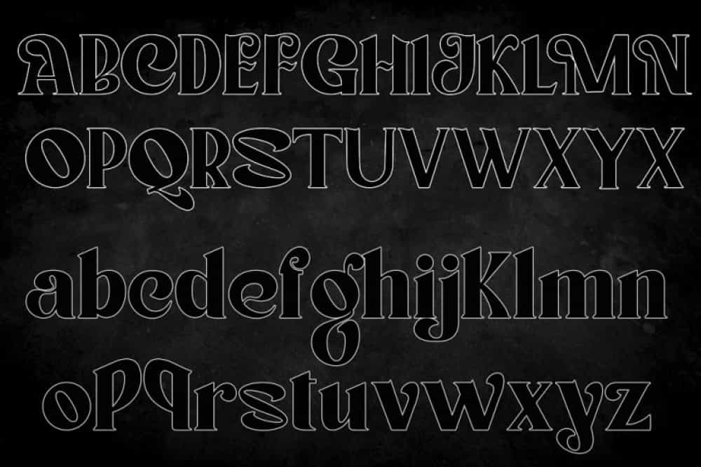 Hooking Font Image 2