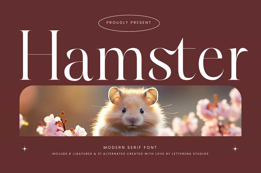 Hamster Font Image 1