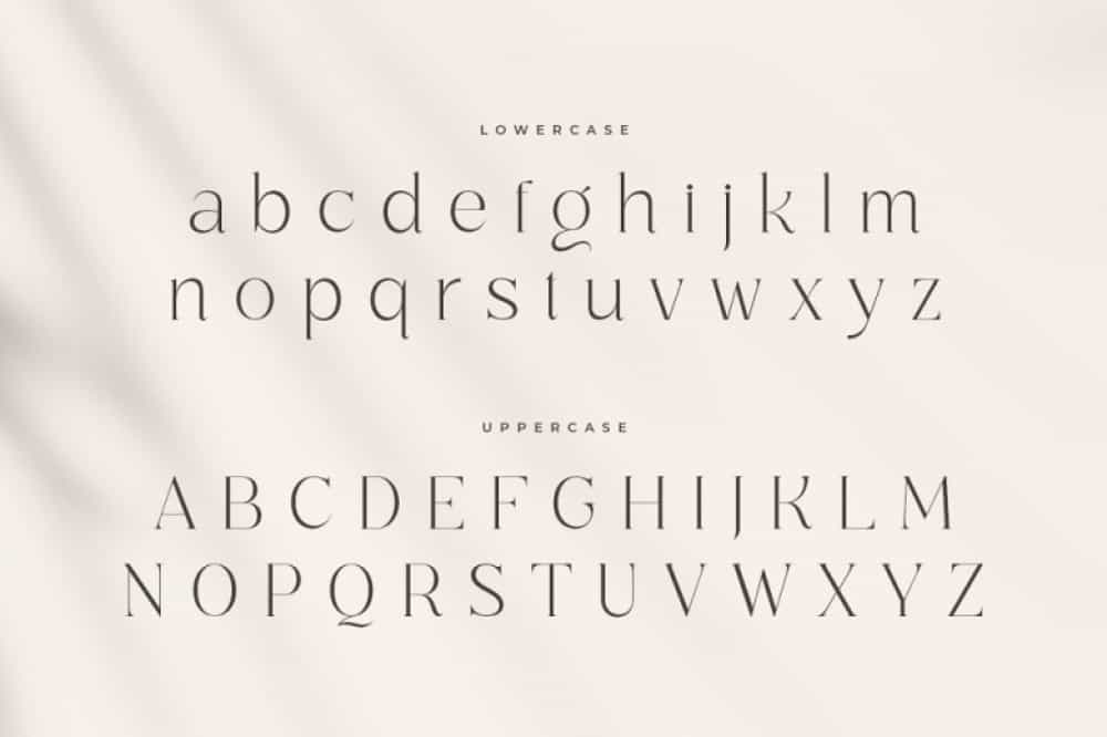 Parisian Font Image 2