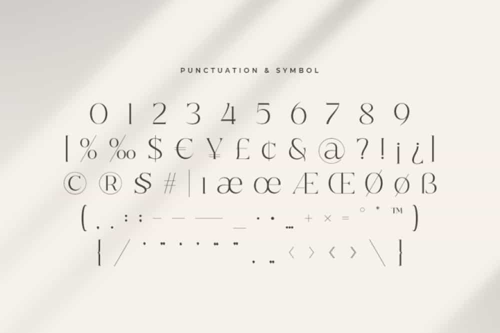 Parisian Font Image 3