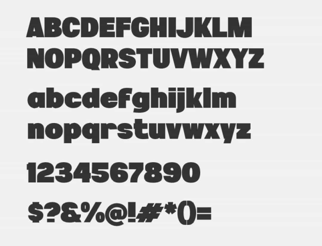 Niely Font Image 2