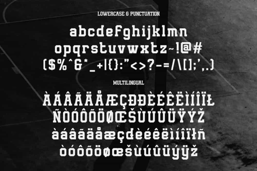 Brusko Font Image 3