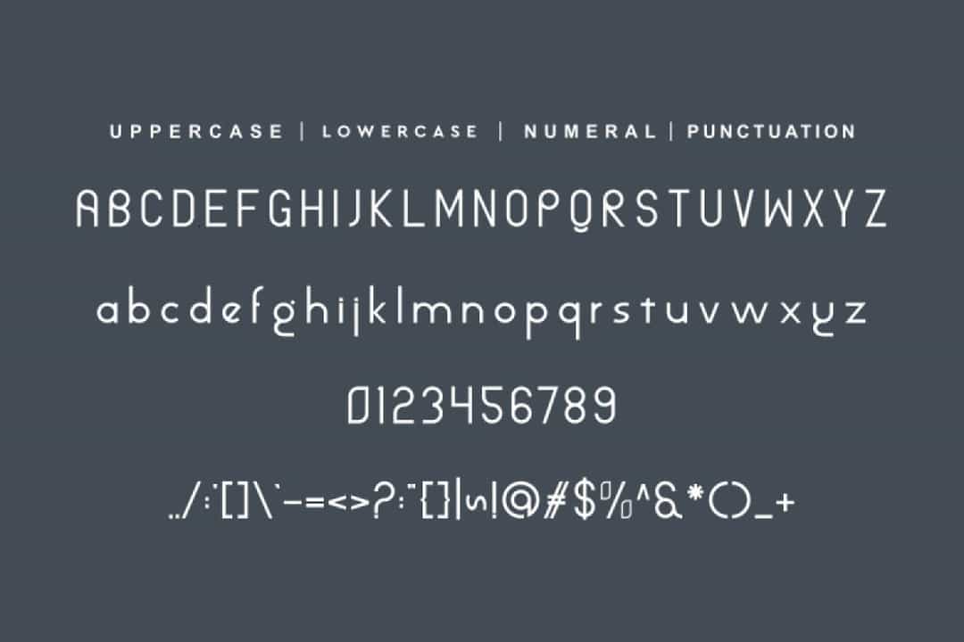 Grotaxe Font Image 3