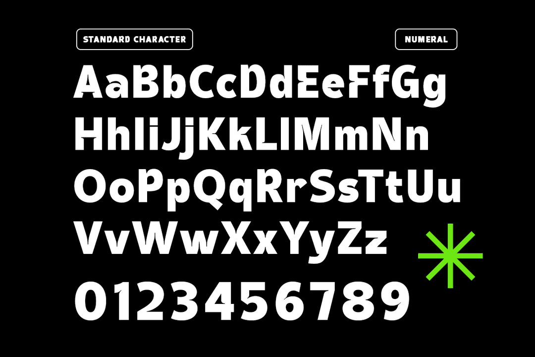Readway Font Image 2