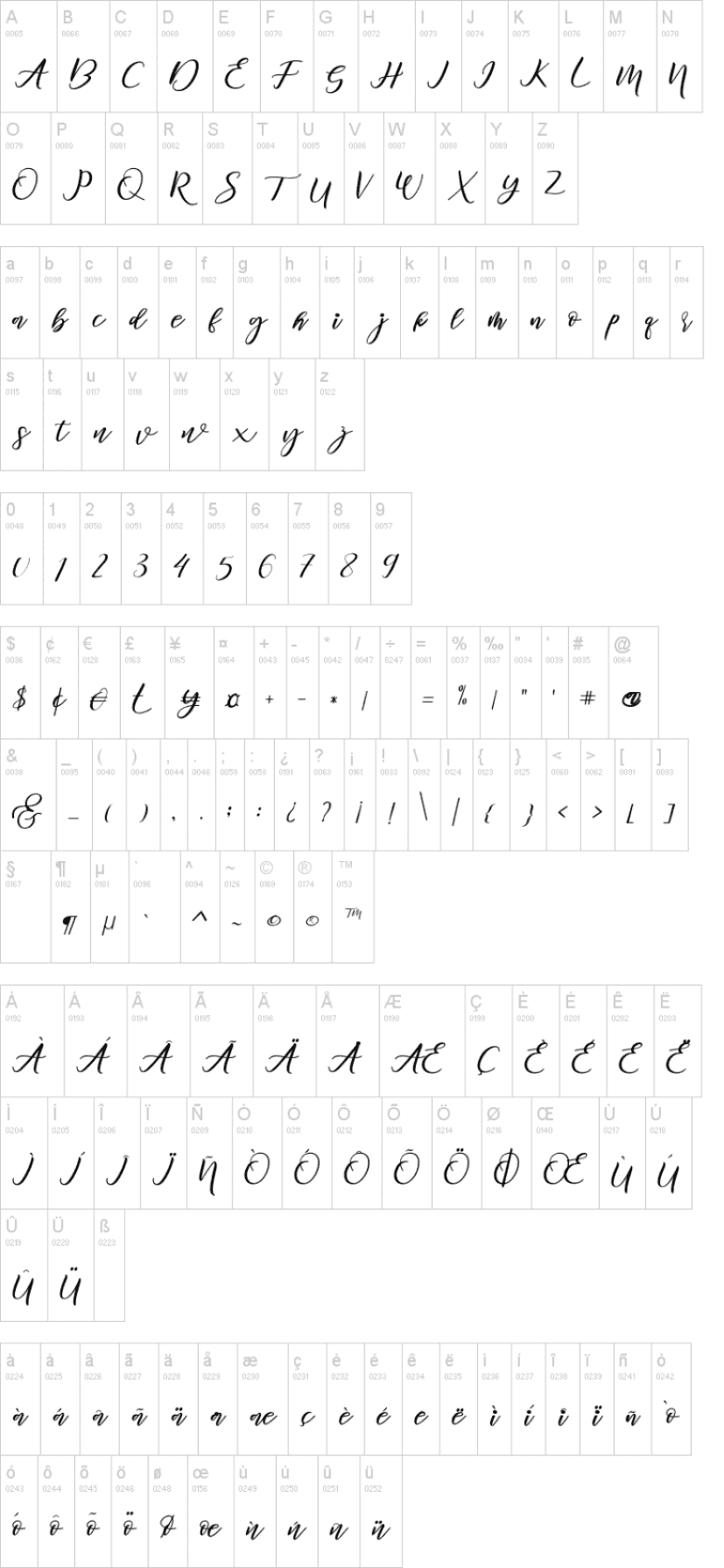 Diary Amily Font Image 2