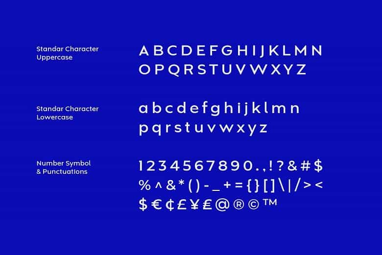 Mosafin Font Family Image 3