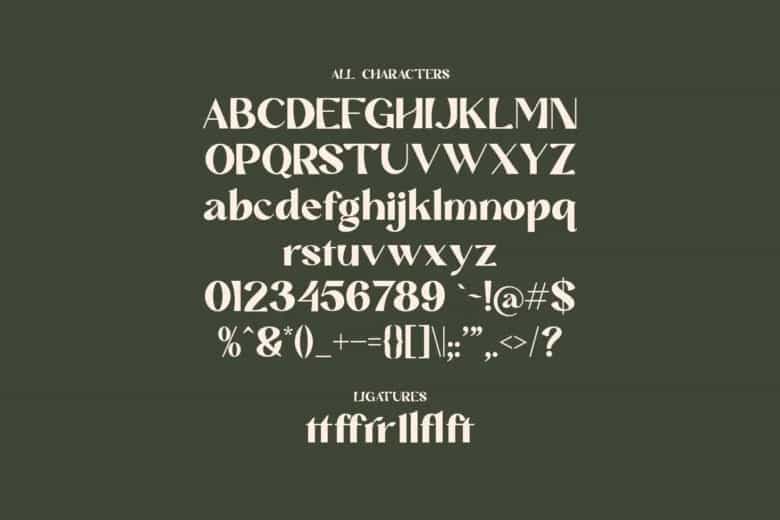 Mattire Font Image 3