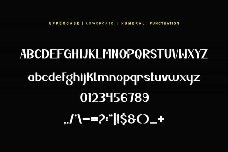 Edogohe Font Image 3
