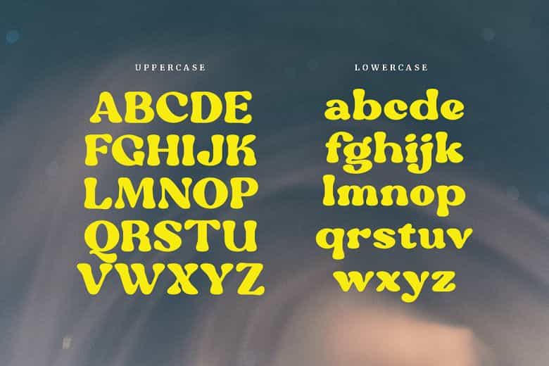 Nighty Font Image 3