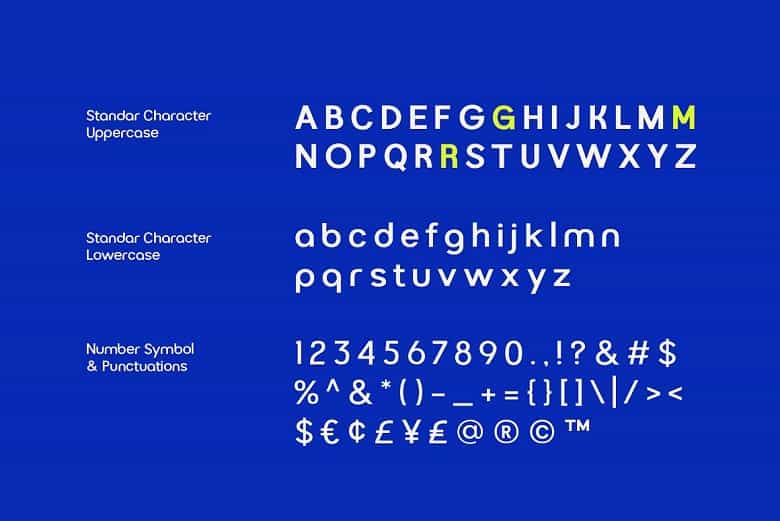 Gucina Font Family Image 3