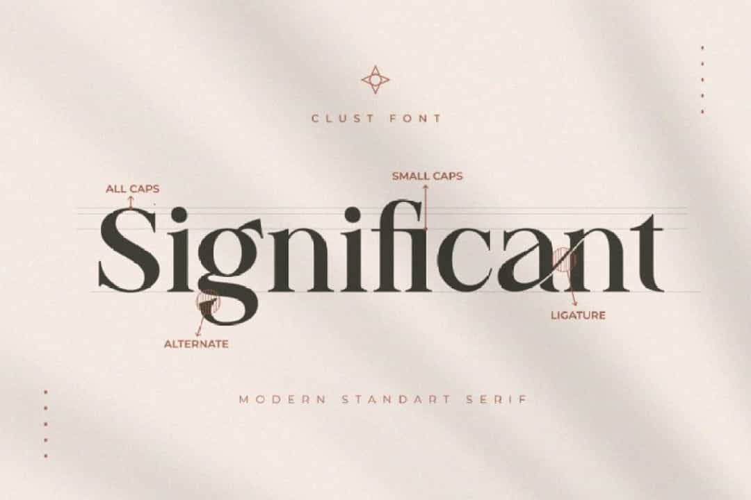 Clust Font Image 2