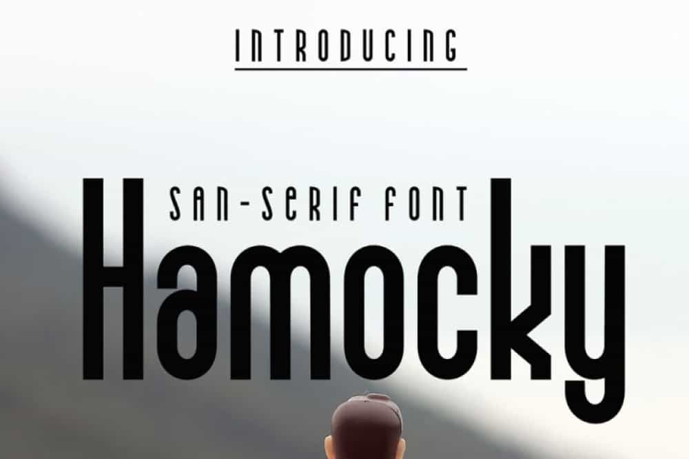 Hamocky Font Image 1