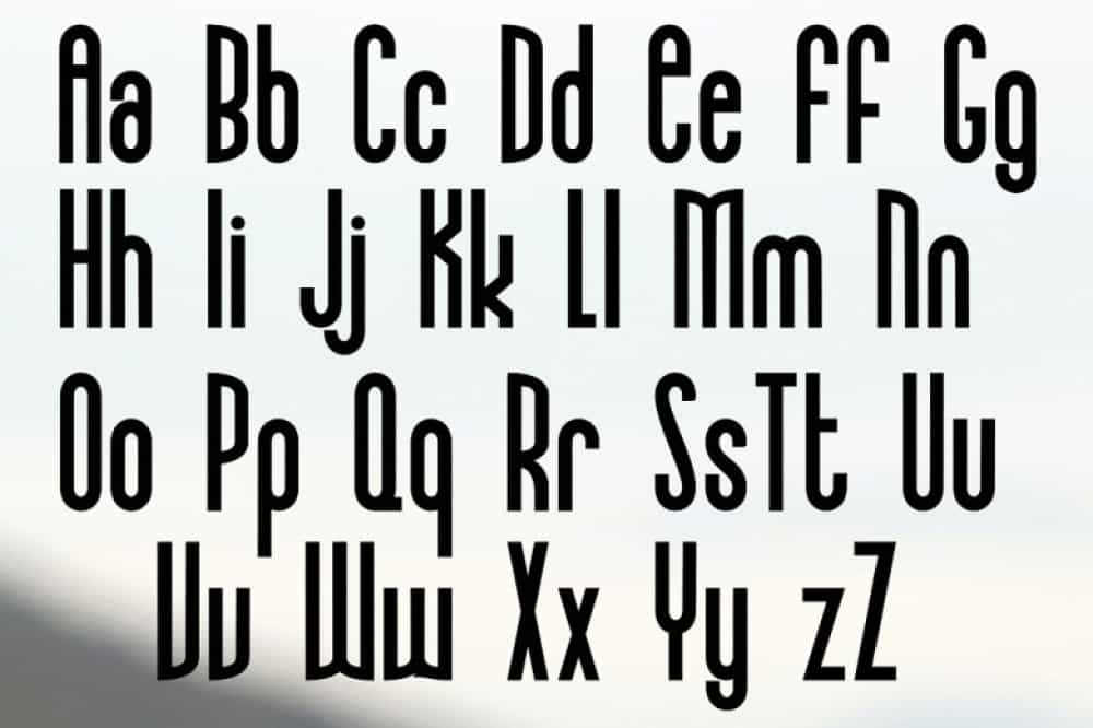 Hamocky Font Image 2