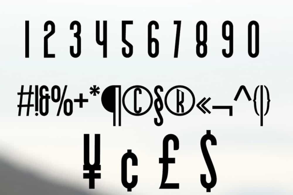 Hamocky Font Image 3