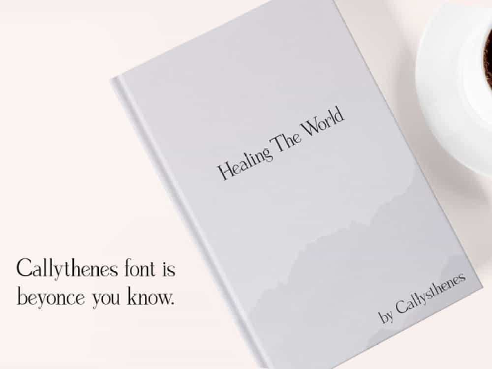 Callysthenes Font Family Image 2