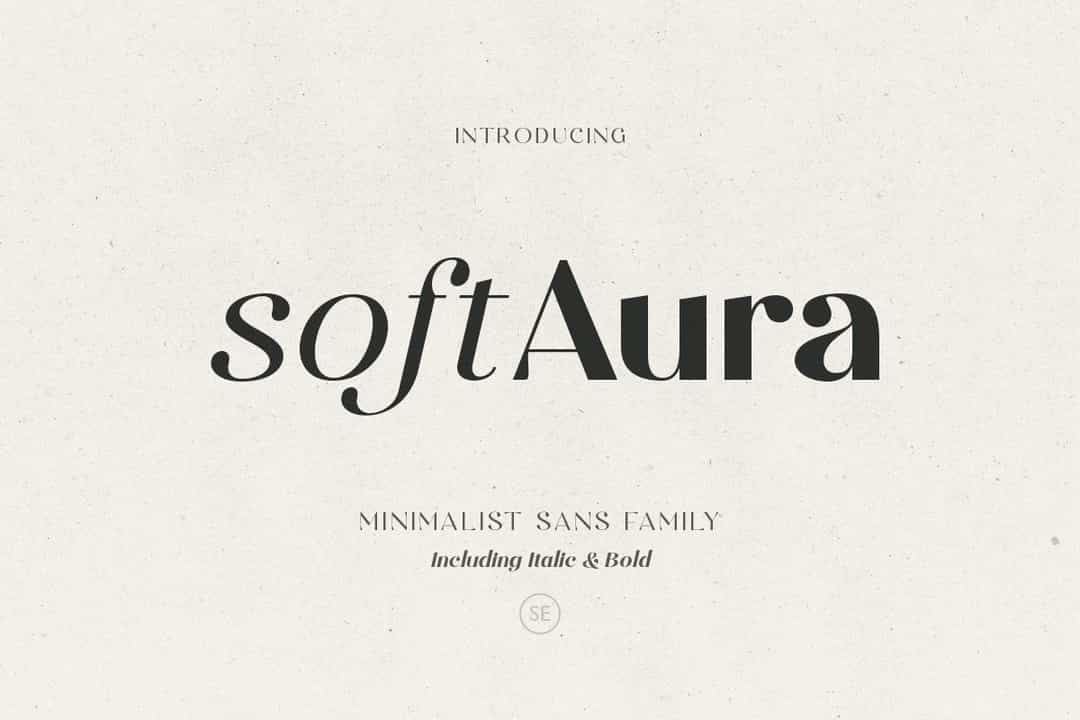 Soft Aura Font Image 1