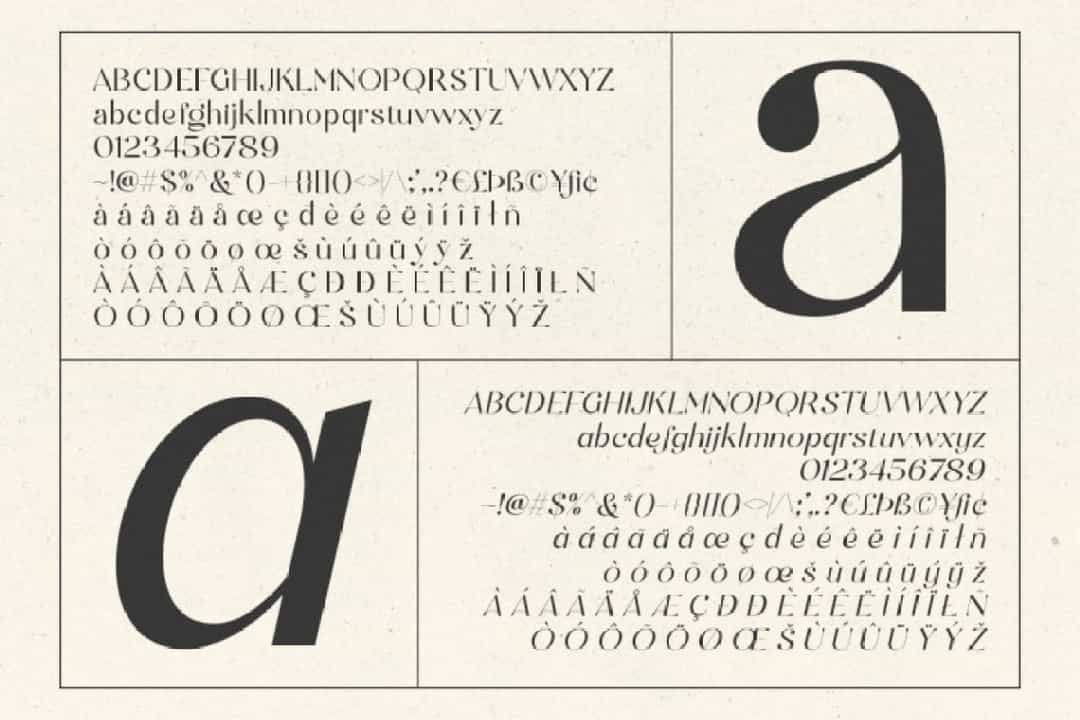 Soft Aura Font Image 3