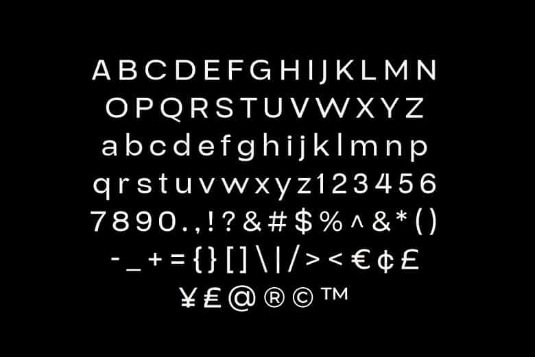 Sraben Grotesk Font Family Image 3