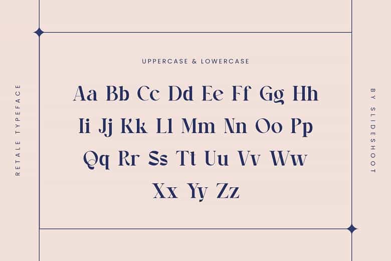 Retale Font Image 2