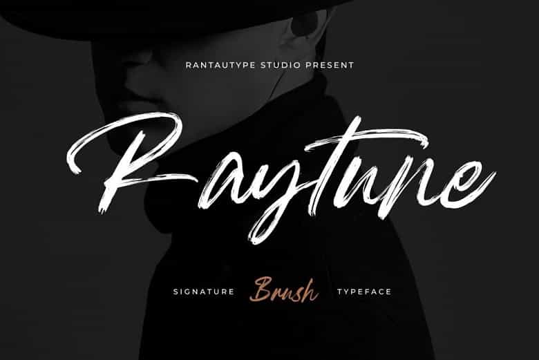 Raytune Font Image 1