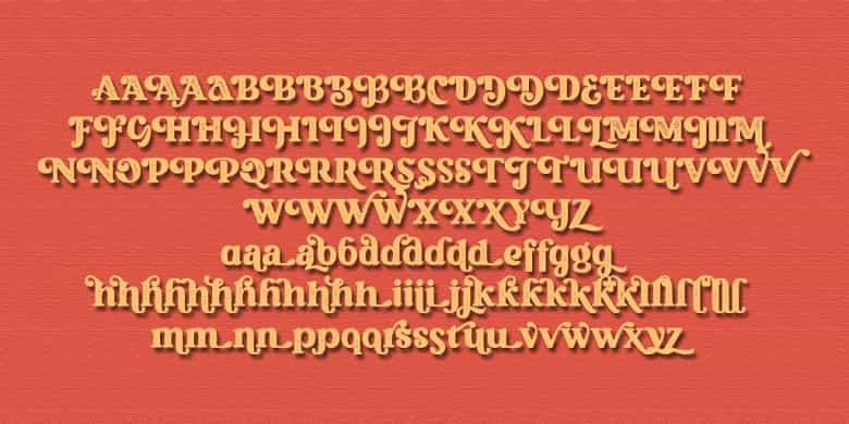 Balige Font Image 3