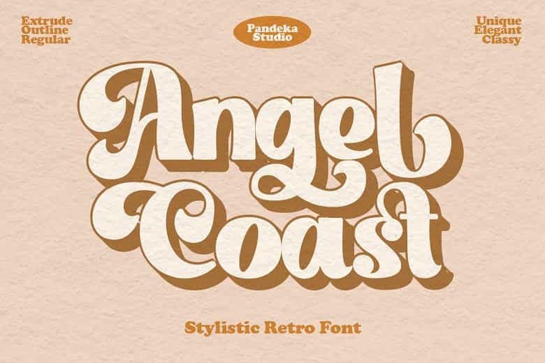 Angel Coast Font Image 1