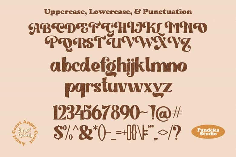 Angel Coast Font Image 3