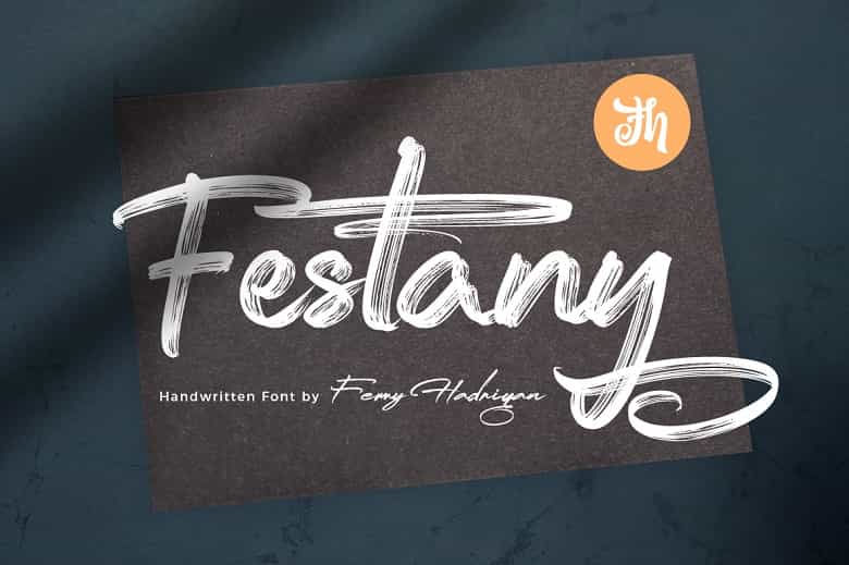 Festany Font Image 1