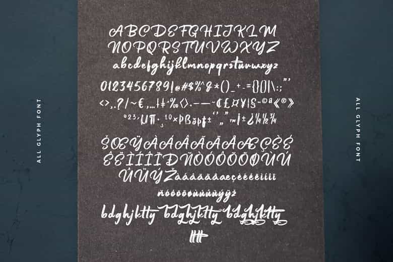 Festany Font Image 3