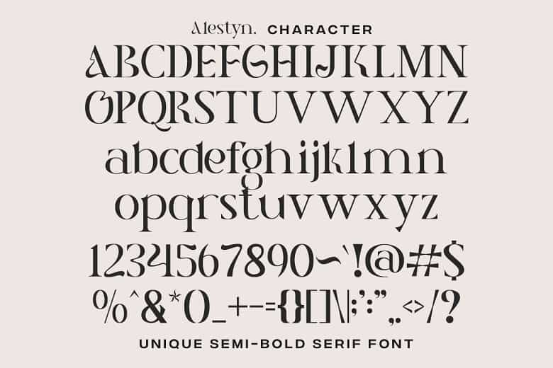 Alestyn Font Image 3
