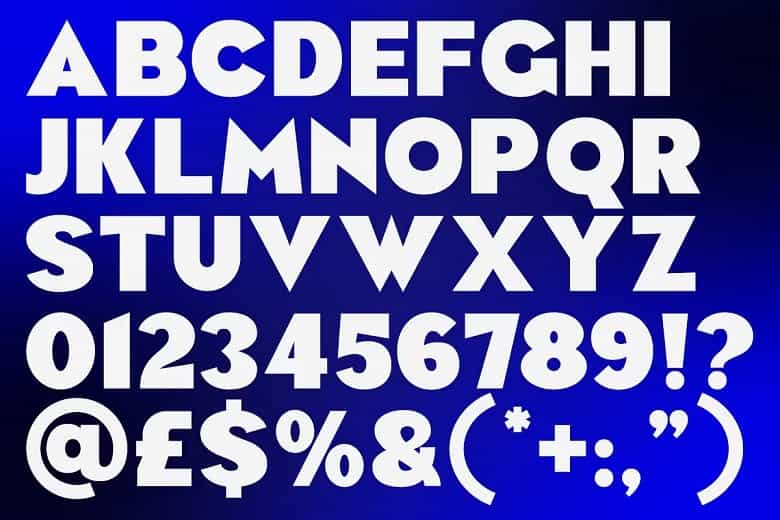 Vindeza Font Image 3