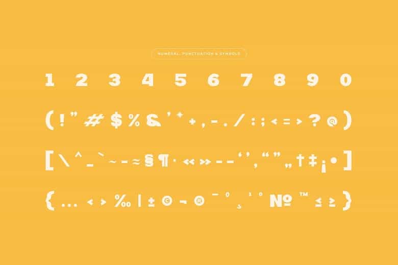 Nolang Font Image 3