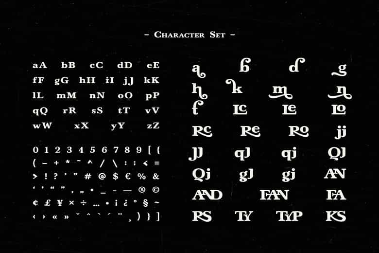 Switch Rhyme Font Image 3