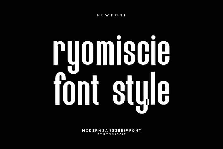 Giefgat Font Image 2