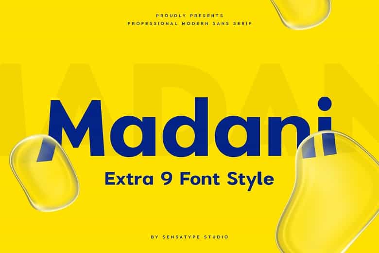 Madani Font Image 1