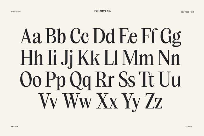Celatic Editorial Font Image 2