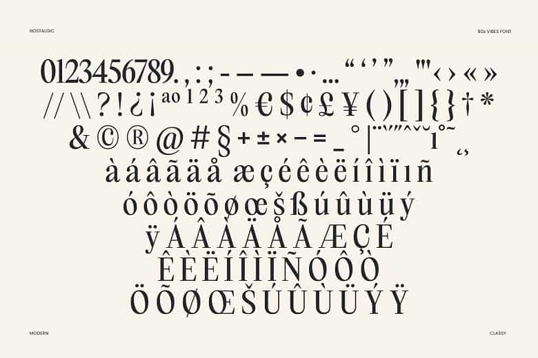 Celatic Editorial Font Image 3