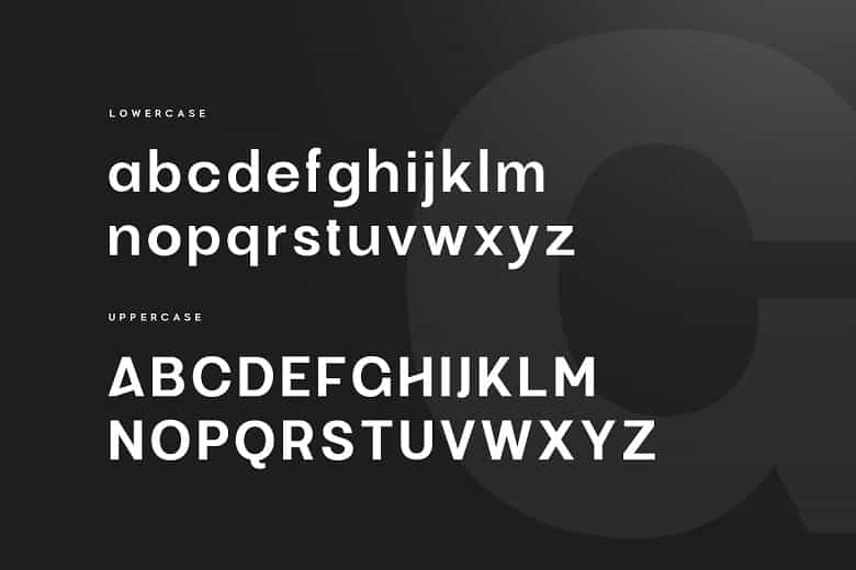 Grainy Font Image 2