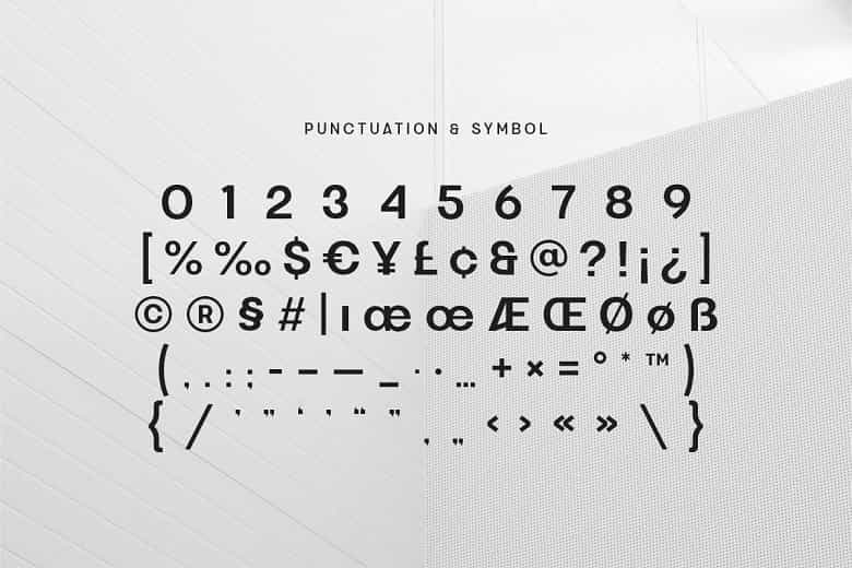 Grainy Font Image 3