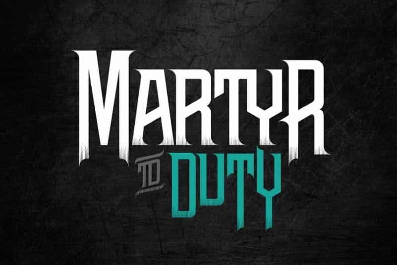 NWB Marvis Display Font Image 1