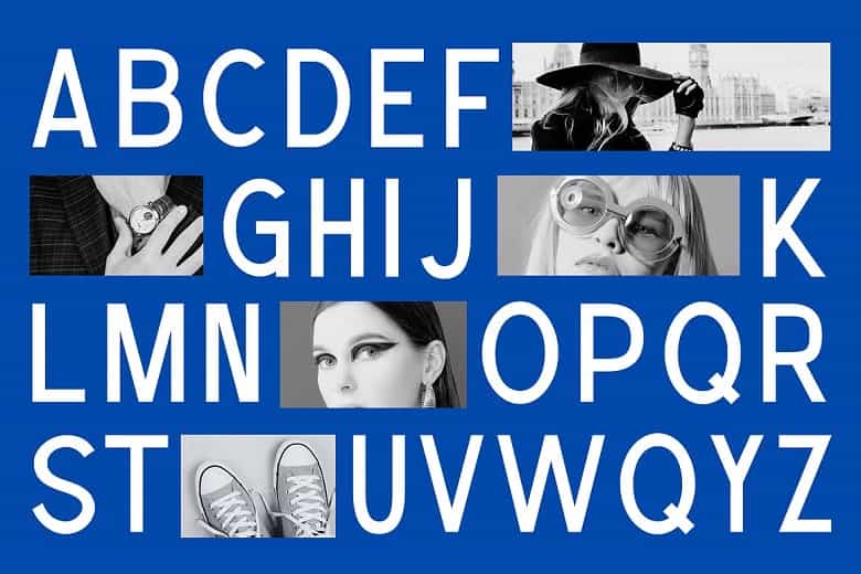 Brade Font Image 2