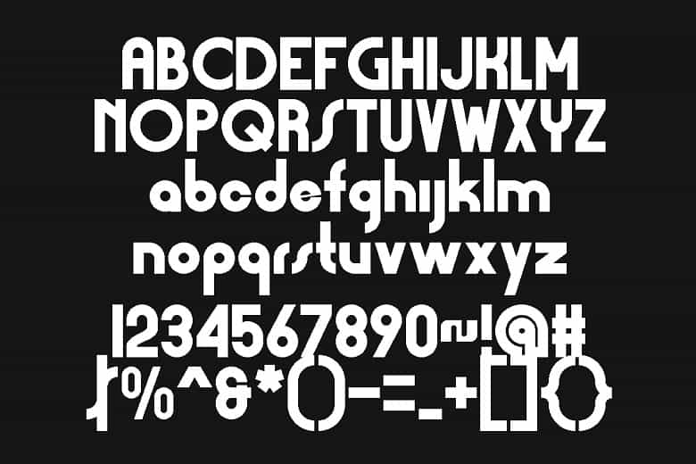 Tyllon Font Image 3