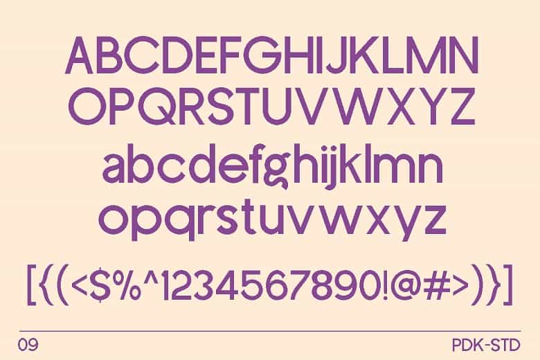 Wargo Font Image 3