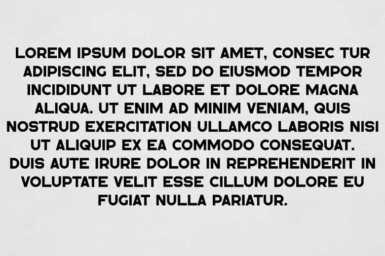 Addison Font Image 2
