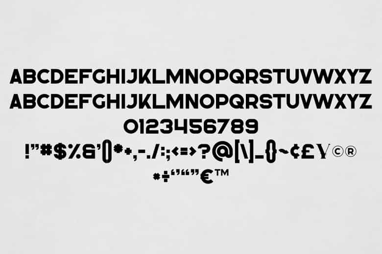 Addison Font Image 3
